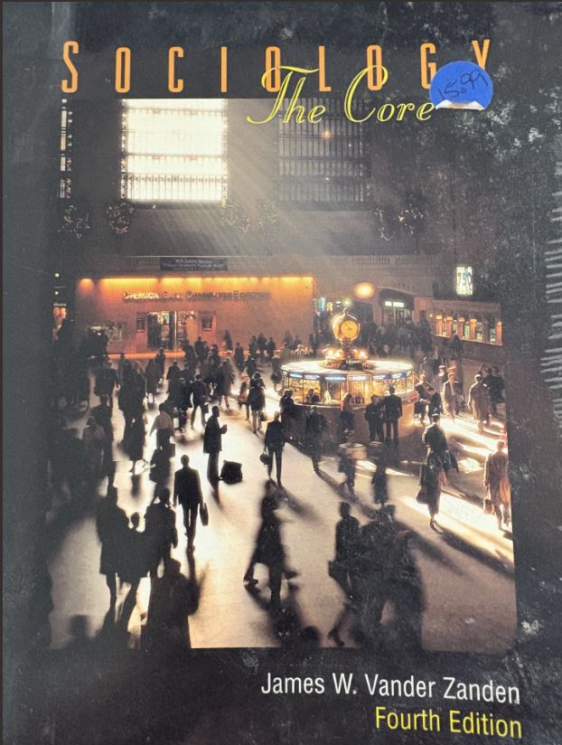 Sociology: The Core