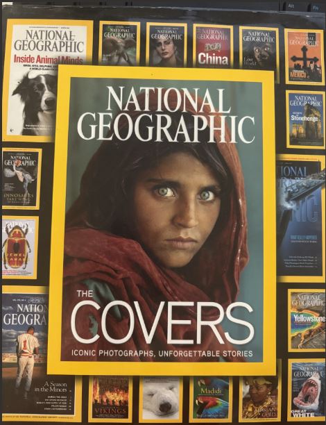 National Geographic The Covers: Iconic Photographs