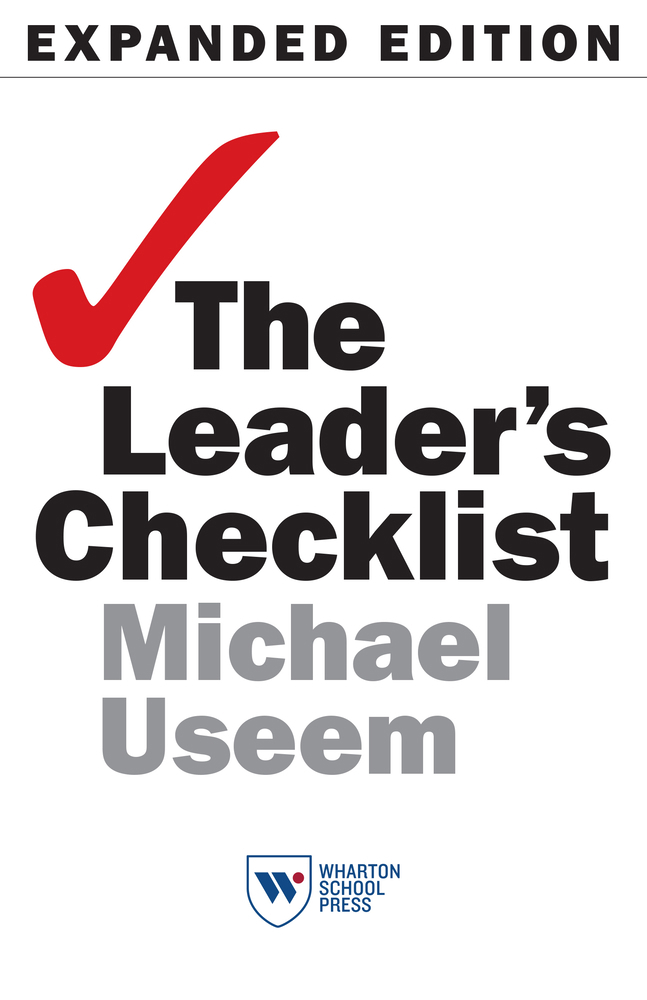 The Leader's Checklist, Expanded Edition: 15 Missi