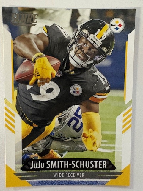 2021 Panini SCORE Football Card: JuJu Smith-Schust
