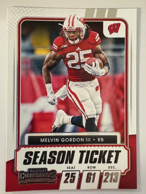 2021 Panini Contenders Season Ticket Football Card