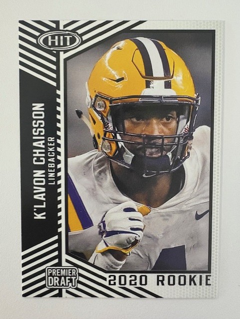 HIT Premier Draft 2020 Rookie: K'Lavon Chaisson