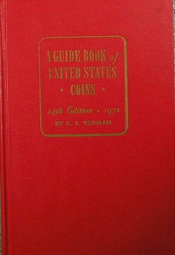 Guide Book of United States Coins 24th Edition 197